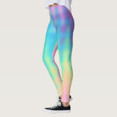 Rainboogontwerp voor pasta leggings (Links)