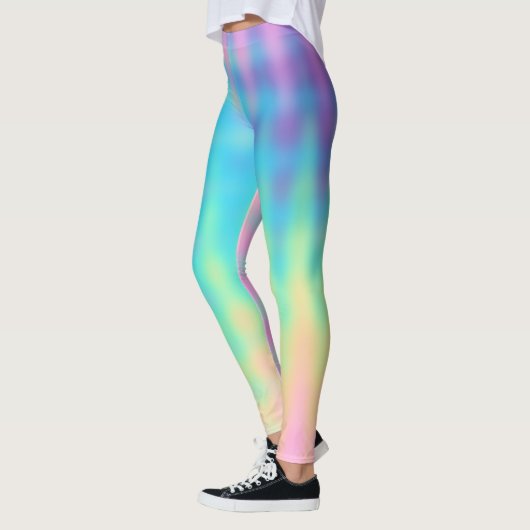 Rainboogontwerp voor pasta leggings (Links)