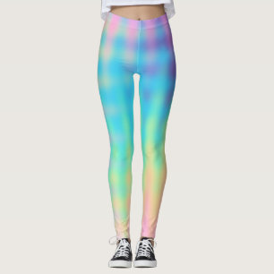 Rainboogontwerp voor pasta leggings