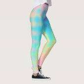 Rainboogontwerp voor pasta leggings (Rechts)