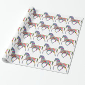 Rainboogpaard Cadeaupapier (Uitgerold)
