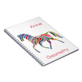 Rainboogpaard Notitieboek (Rechterzijde)