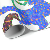 Rainboogpaarden - "Dotty about Horses!" Cadeaupapier (Rol Hoek)