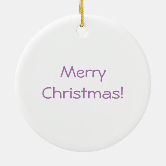 Rainboogpaarden - "Dotty about Horses!" Keramisch Ornament (Achterkant)