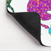 Rainboogpaarden - "Dotty about Horses!" Muismat (Hoek)