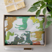 Rainboogpaarden - "Dotty about Horses!" Tissuepapier (Geschenk)