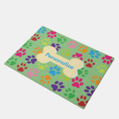 Rainboogpag — Afdrukklep Deurmat (Schuin)