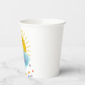 Rainboogpapierbekertje Papieren Bekers (Links)