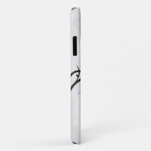 Rainboogpasta Lovevogels, gepersonaliseerd Case-Mate iPhone Case (Achterkant/rechts)