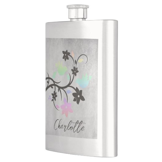 Rainboogpasta Lovevogels, maatkolf Flacon (Links)