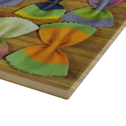 Rainboogpastapatroon Snijplank (Hoek)