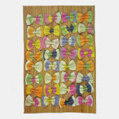 Rainboogpastapatroon Theedoek (Verticaal)