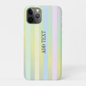 Rainboogpastelkleuren Case-Mate iPhone Case (Achterkant)