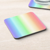 Rainboogpatroon 1 drankjes onderzetter (Linkerzijde)