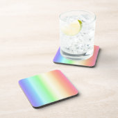 Rainboogpatroon 1 drankjes onderzetter (Rechterzijde)