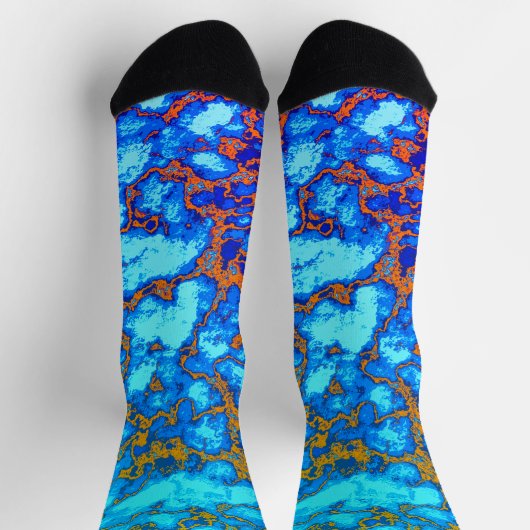 Rainboogpatroon Abstract Sokken (Top)