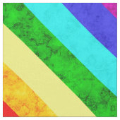 Rainboogpatroon abstract stof (Close Up)