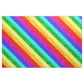 Rainboogpatroon abstract stof (Fat Quarter)