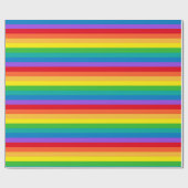 Rainboogpatroon Cadeaupapier (Vlak)