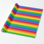 Rainboogpatroon Cadeaupapier (Uitgerold)
