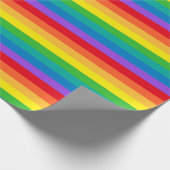 Rainboogpatroon Cadeaupapier (Hoek)