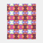 Rainboogpatroon Fleece Deken (Voorkant)