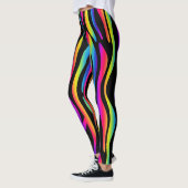 Rainboogpatroon Leggings (Links)