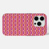 Rainboogpatroon van de Amerikaanse pridevlag Case-Mate iPhone Case (Achterkant (horizontaal))