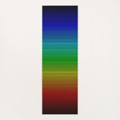 Rainboogpatroon Yogamat (Achterkant)