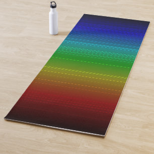 Rainboogpatroon Yogamat