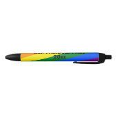 Rainboogpen aanpassen - Pride Zwarte Inkt Pen (Bodem)