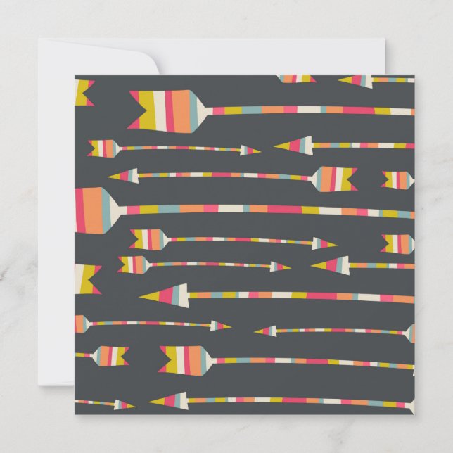 Rainboogpijlpatroon (Voorkant)