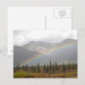 Rainboogpostkaart Briefkaart (Voorkant / Achterkant)