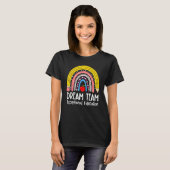 Rainboogpotlood Dream Exception Education Team SP T-shirt (Voorkant volledig)