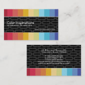 Rainboograster Visitekaartje (Voorkant / Achterkant)