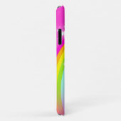 Rainboogroze lucht Case-Mate iPhone case (Achterkant/rechts)