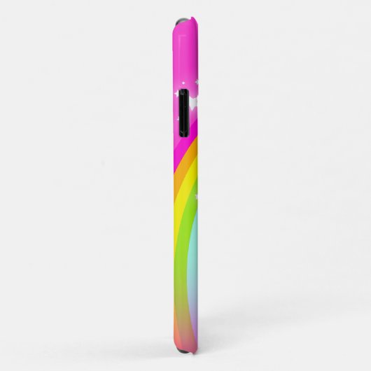 Rainboogroze lucht Case-Mate iPhone case (Achterkant/rechts)