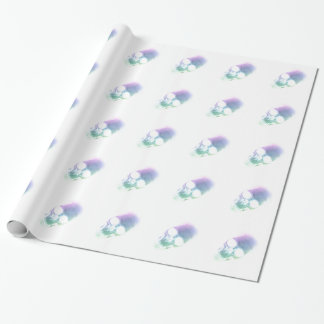 Rainboogschedel - Aangepaste achtergrond Cadeaupapier