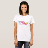 Rainboogscript T-shirt (Voorkant volledig)