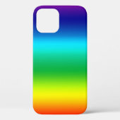 Rainboogspectrumkleuren Case-Mate iPhone Case (Achterkant)