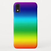 Rainboogspectrumkleuren Case-Mate iPhone Case (Achterkant)
