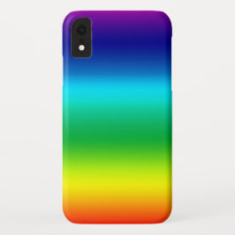 Rainboogspectrumkleuren Case-Mate iPhone Case