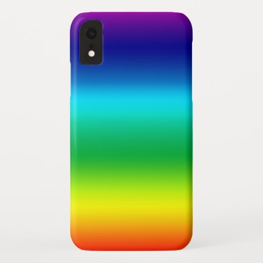 Rainboogspectrumkleuren Case-Mate iPhone Case (Achterkant)