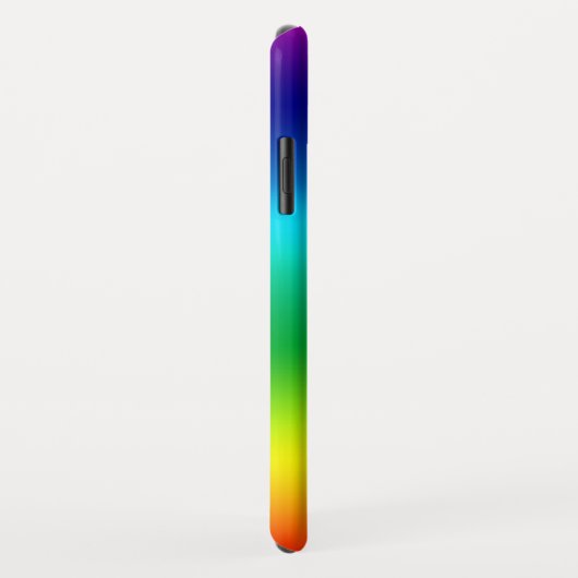 Rainboogspectrumkleuren Case-Mate iPhone Case (Achterkant/rechts)