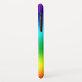 Rainboogspectrumkleuren Case-Mate iPhone Case (Achterkant/links)
