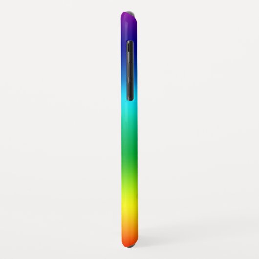 Rainboogspectrumkleuren Case-Mate iPhone Case (Achterkant/links)
