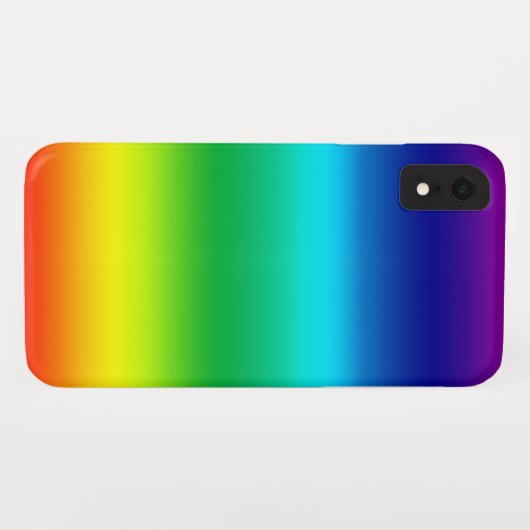 Rainboogspectrumkleuren Case-Mate iPhone Case (Achterkant (horizontaal))