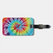 Rainboogspiraal Bagagelabel (Achterkant horizontaal)