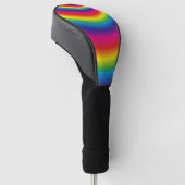 Rainboogspiraal Golfheadcover (Schuin)