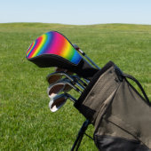 Rainboogspiraal Golfheadcover (Insitu)
